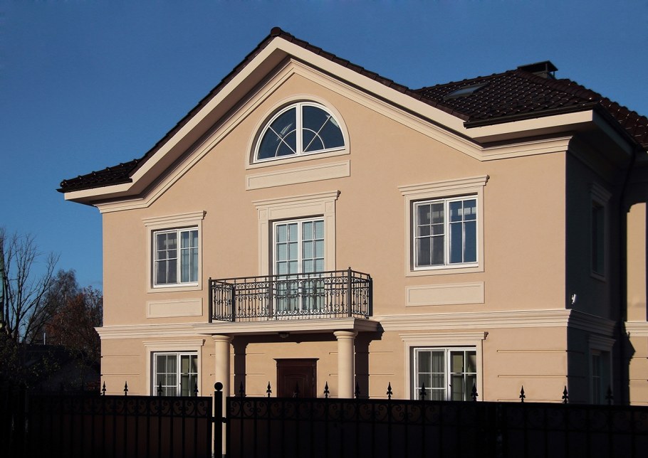 Пенопрофиль фасадный декор