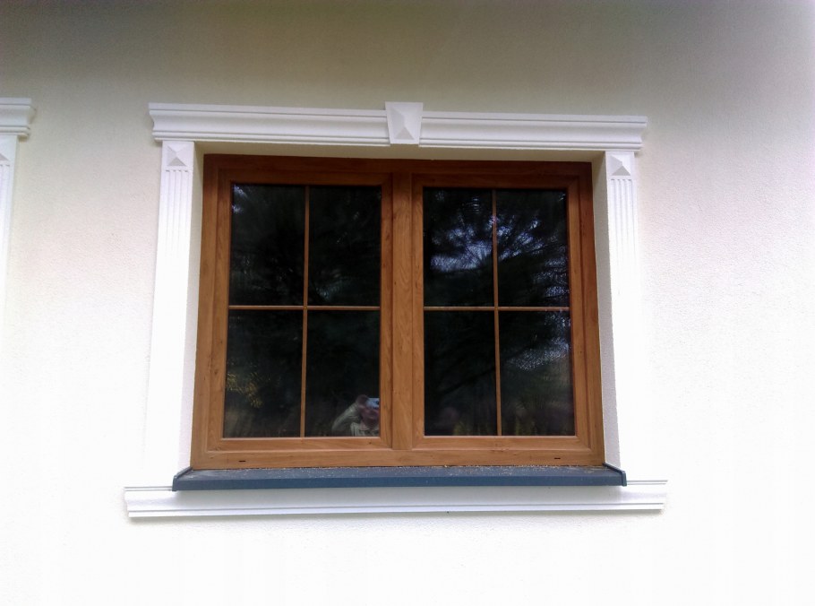 Окно из пенопласта