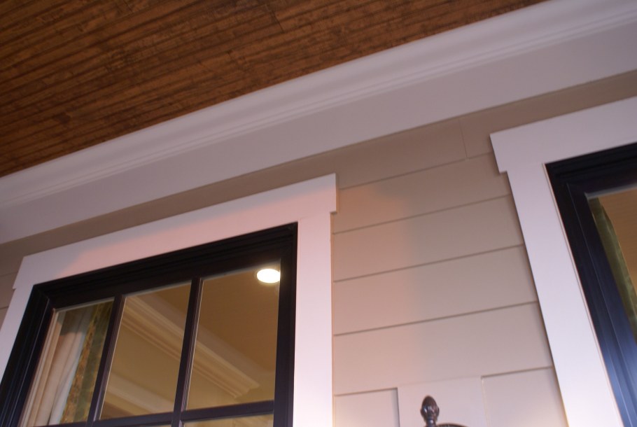 Молдинг для оконных откосов наружных