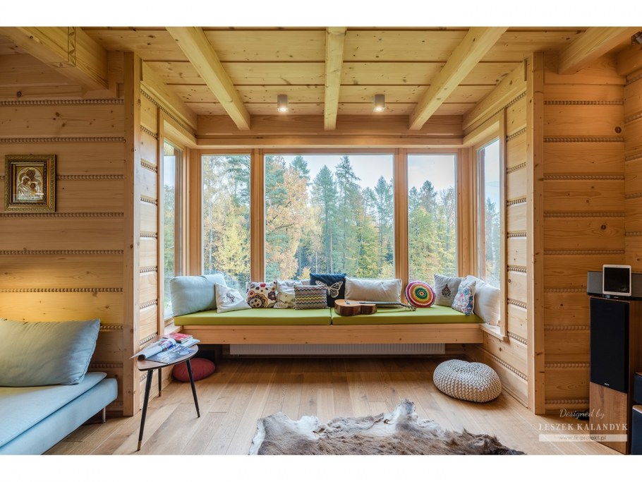 Интерьер садового домика