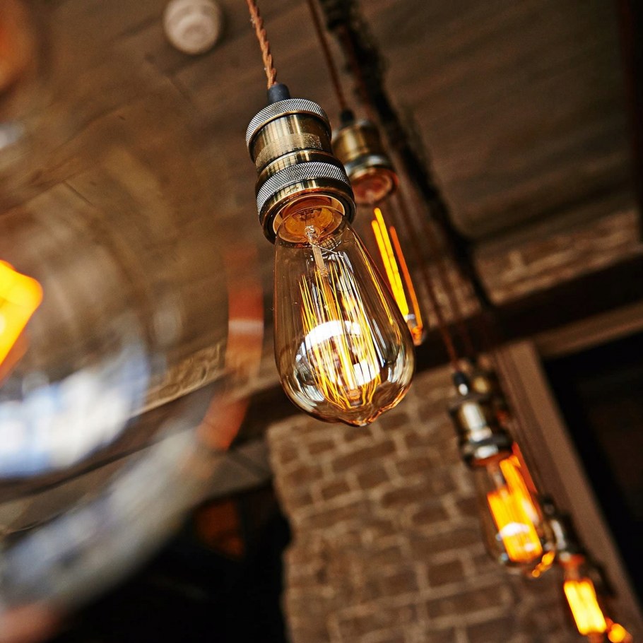 Лампа Эдисона 1880