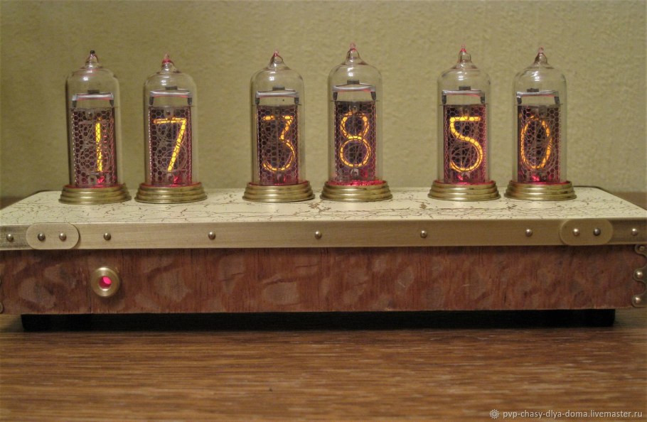 Ламповые часы