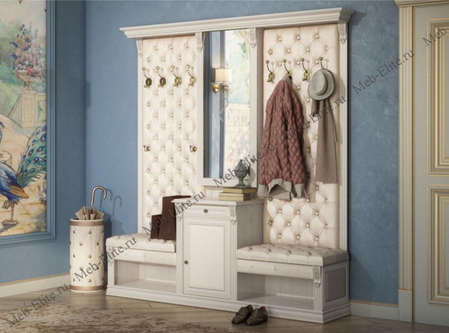 Прихожая "благо 5" б 5.11-5 карамель/беж