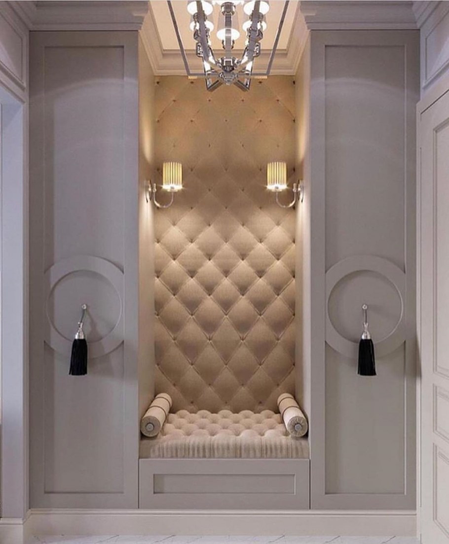 Стильная прихожая Холл