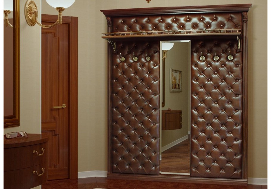 Прихожая с каретной стяжкой Стэлла 32кр BMS