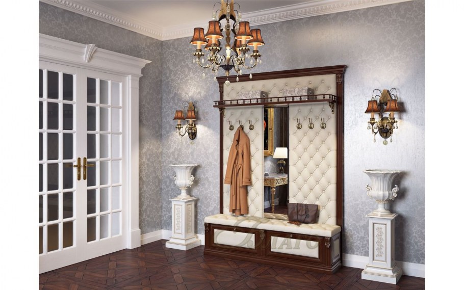 Вешалка в классическом стиле