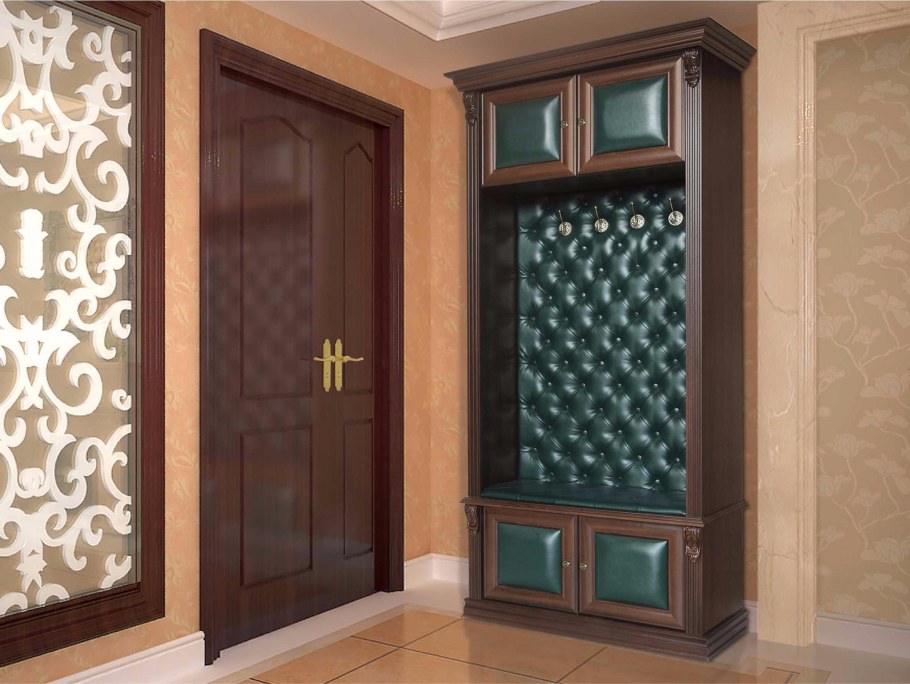 Прихожая с обувницей 1801 Атриум