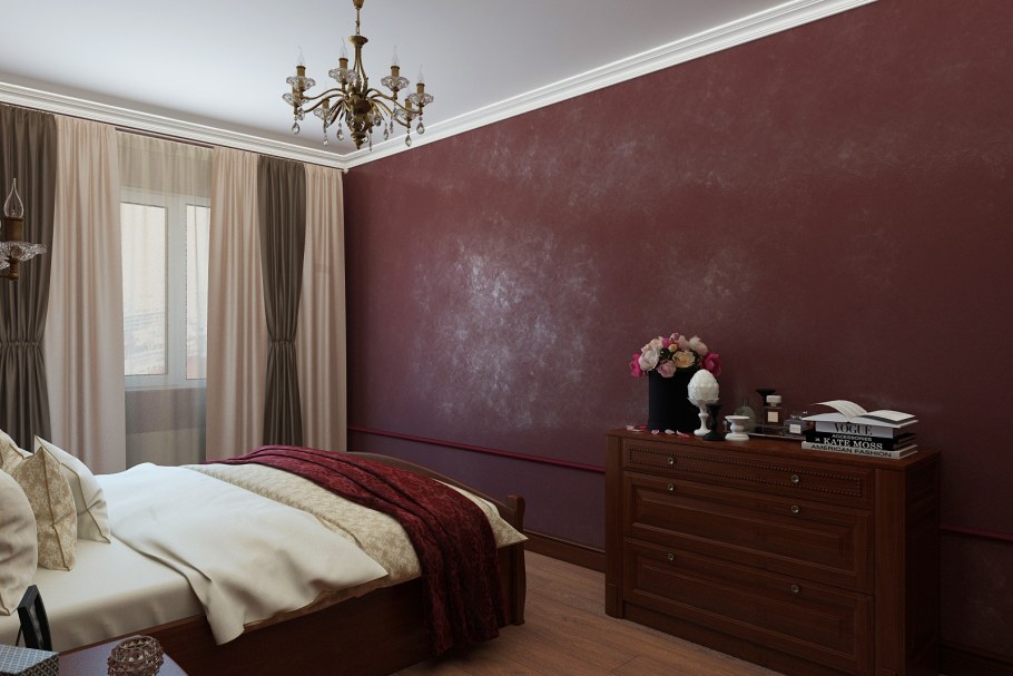 Интересные варианты обоев для небольших комнат