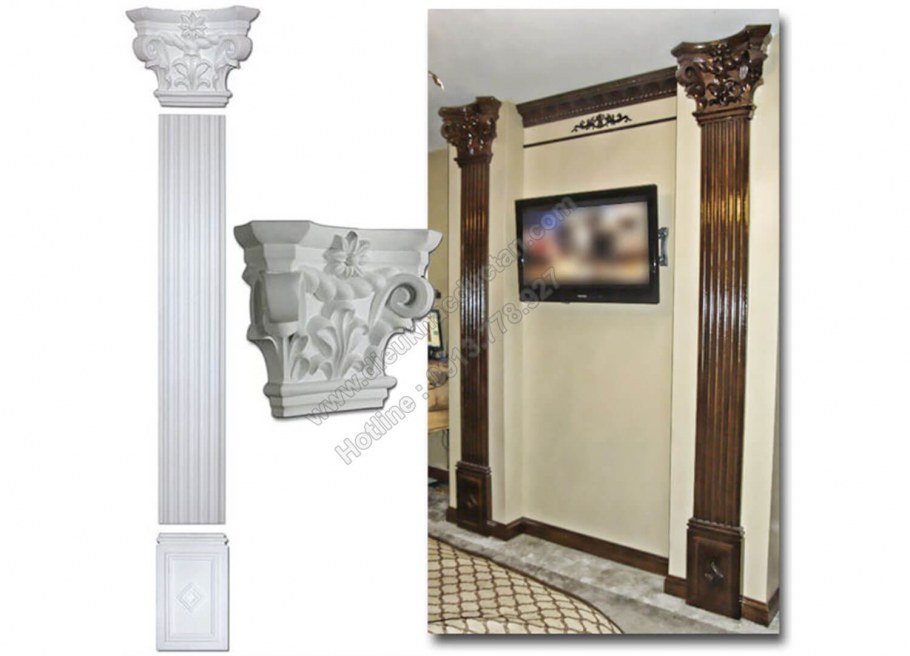 Гипсовые колонны