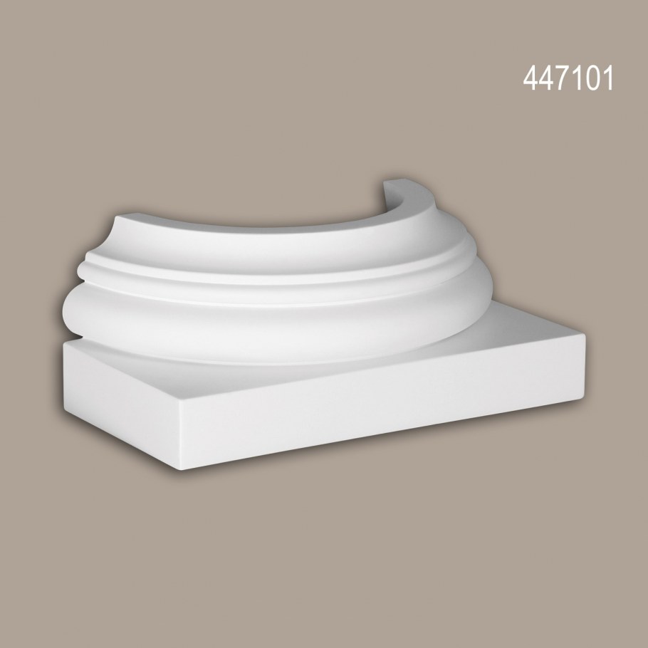 Гипсовые колонны декоративные