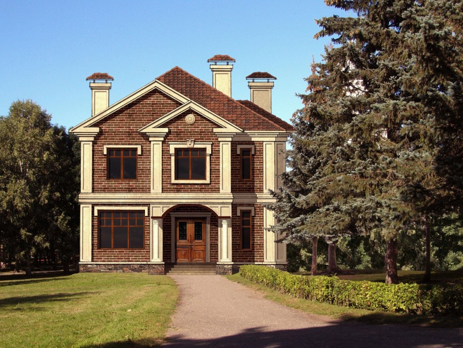 Классический английский дом