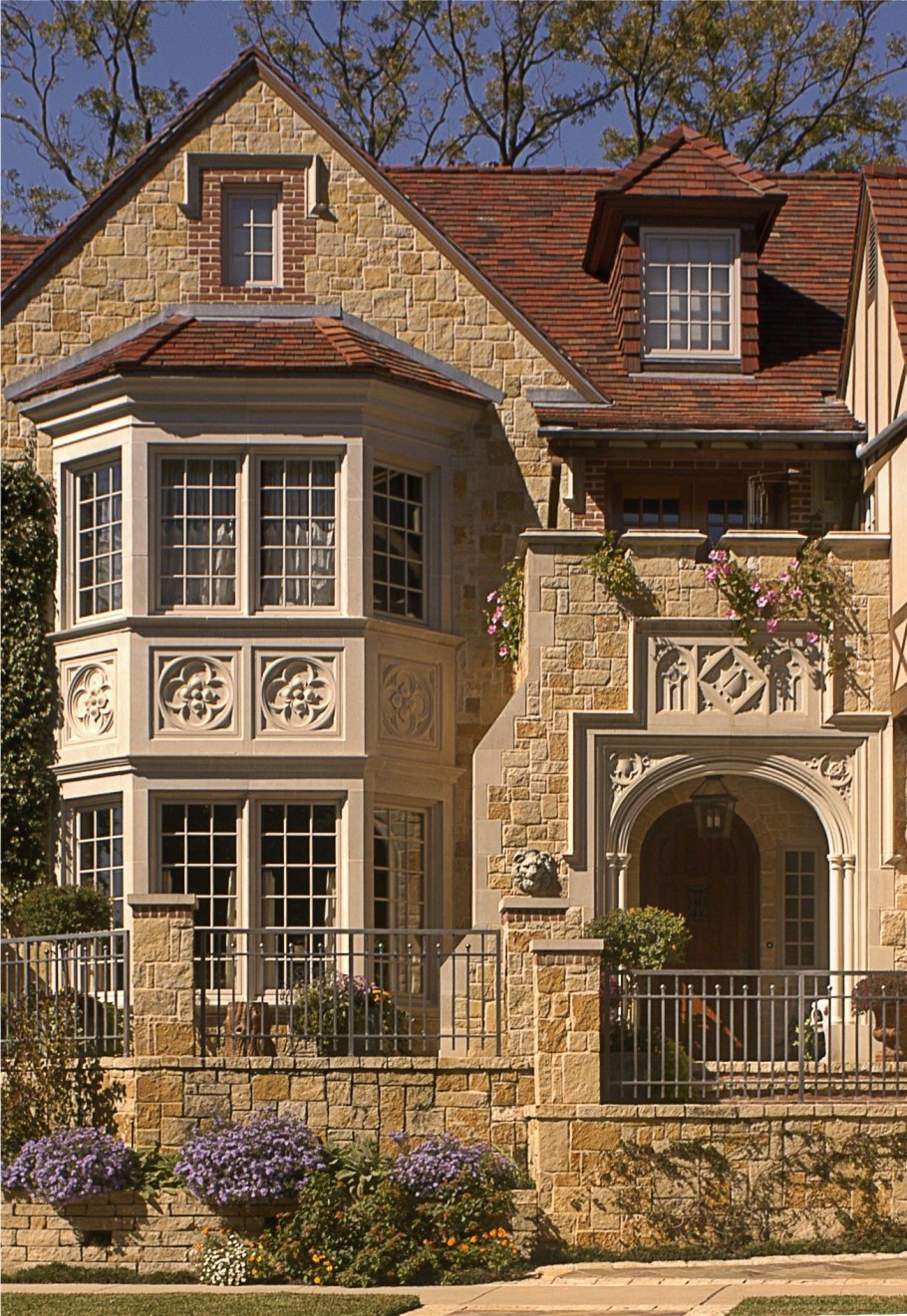 Эркер в георгианском стиле