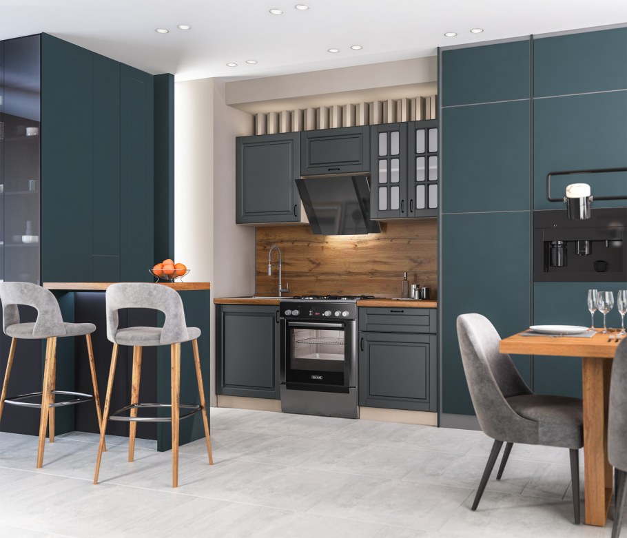 Столплит Регина серый матовый