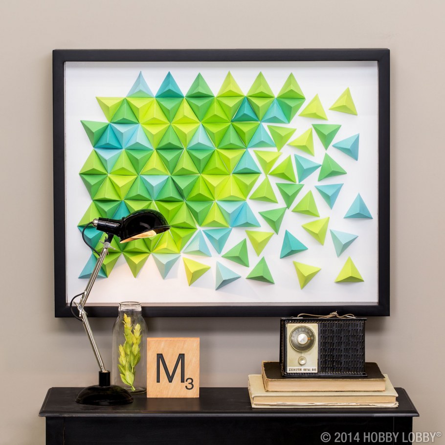 Поделки для украшения комнаты