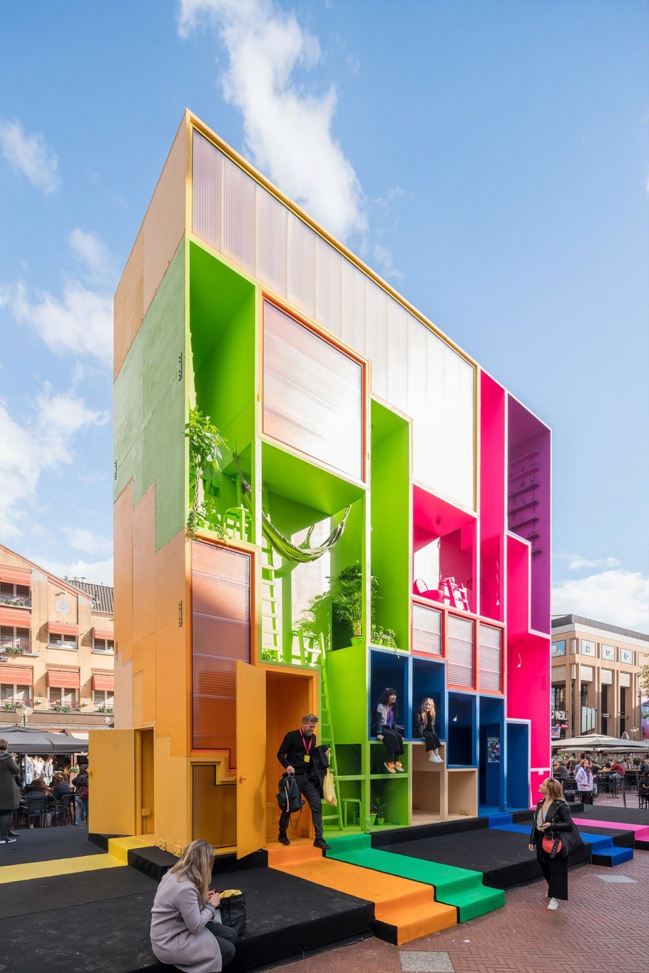 Кухня в голландском стиле