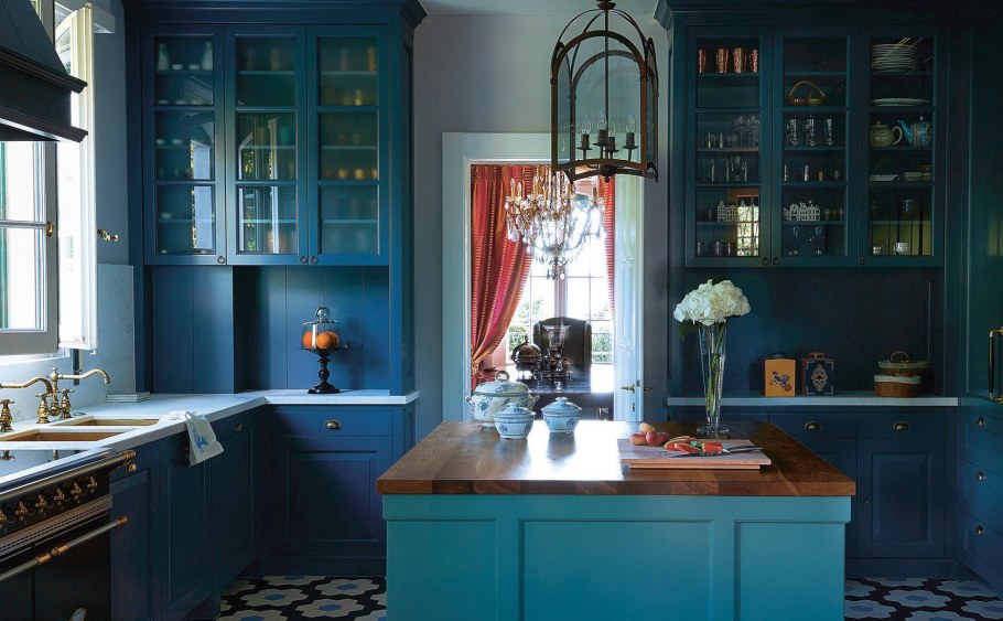 Гостиная в голландском стиле