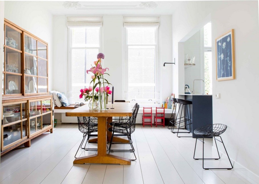 Кухня в голландском стиле