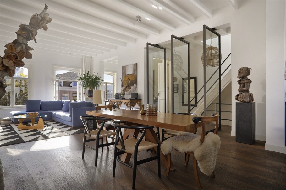 Квартиры в Голландии интерьер