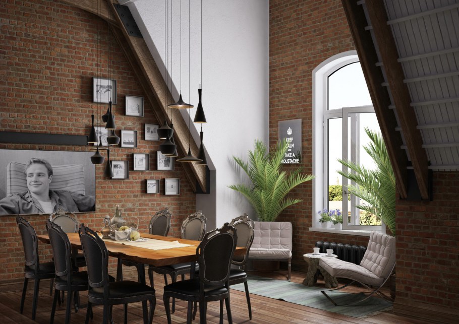 Современный голландский стиль в интерьере