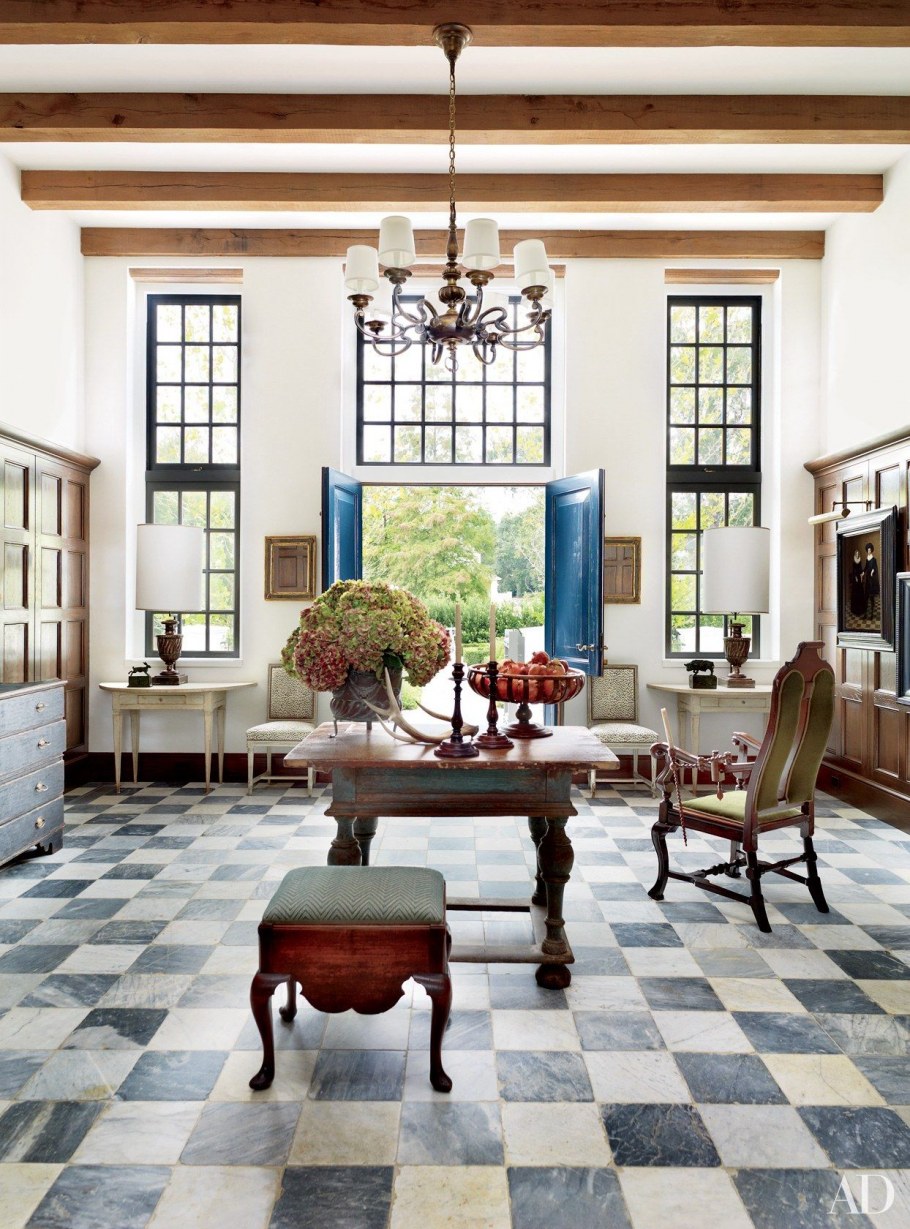 Современный голландский интерьер