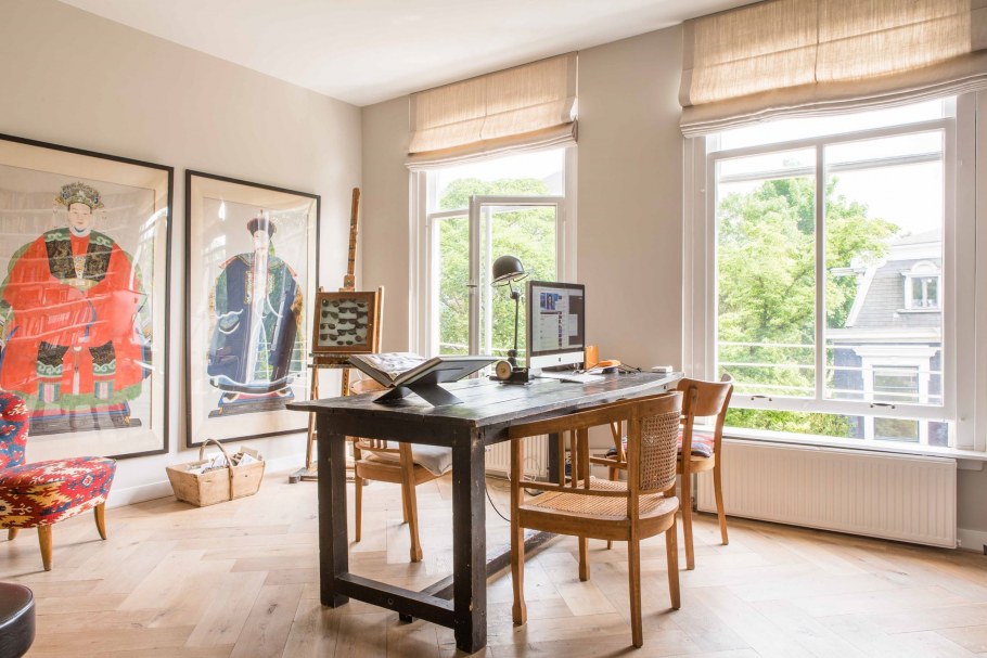 Голландский стиль сада в Англии