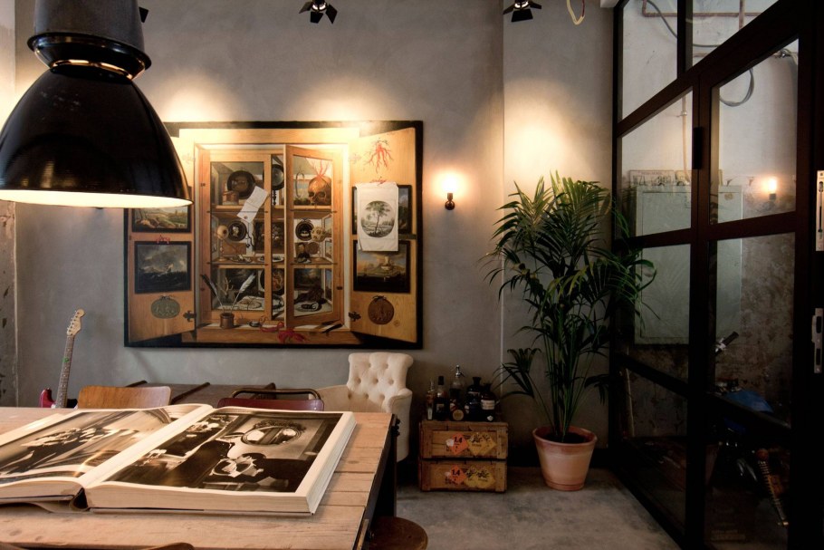 Современный голландский интерьер