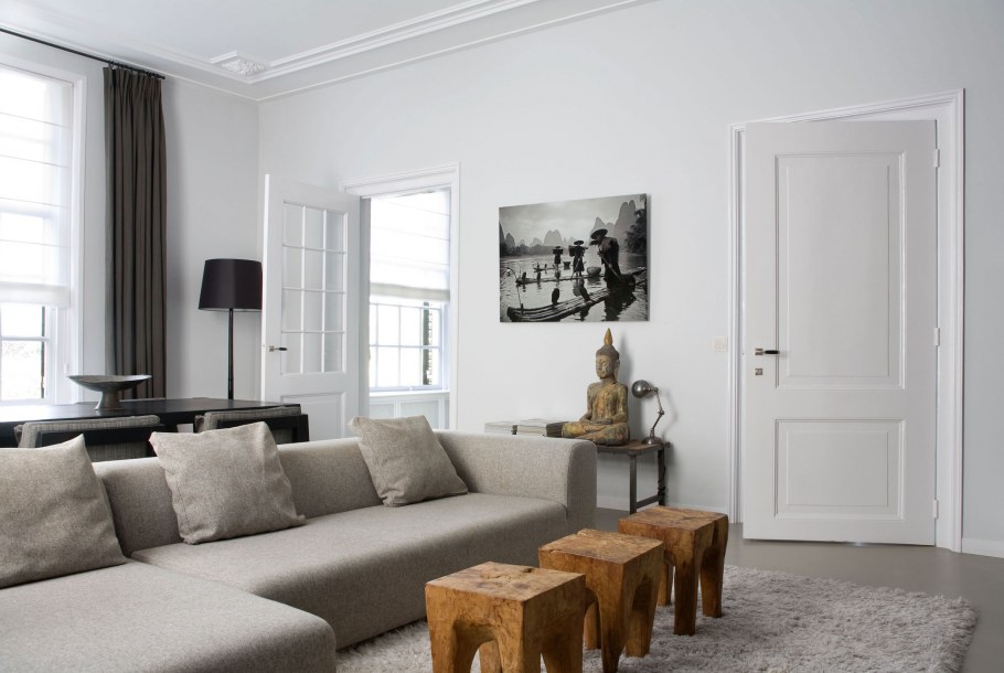 Интерьеры голландских домов