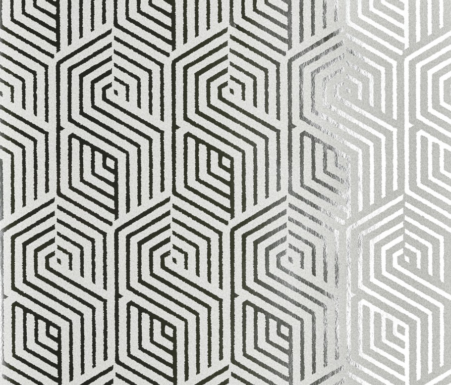 Геометрические принты в интерьере