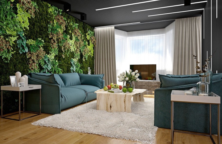 Greenery Озеленение интерьера