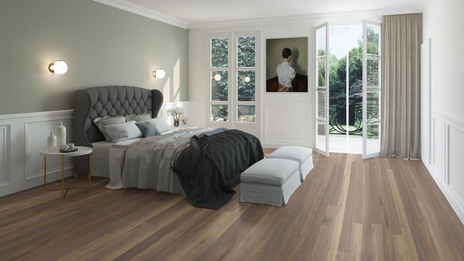 Clm1405/QSM 040 дуб Стар светл серый