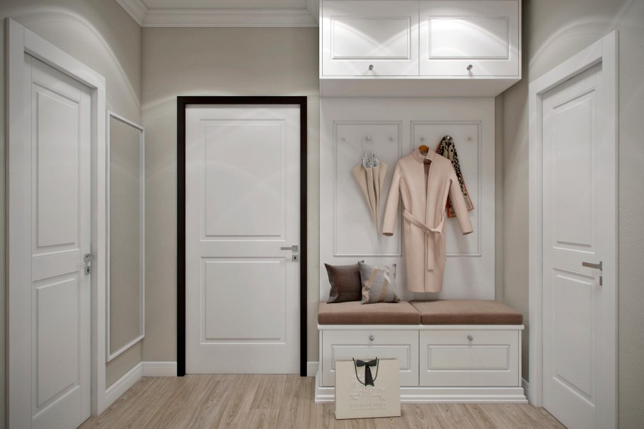 Интерьер коридора