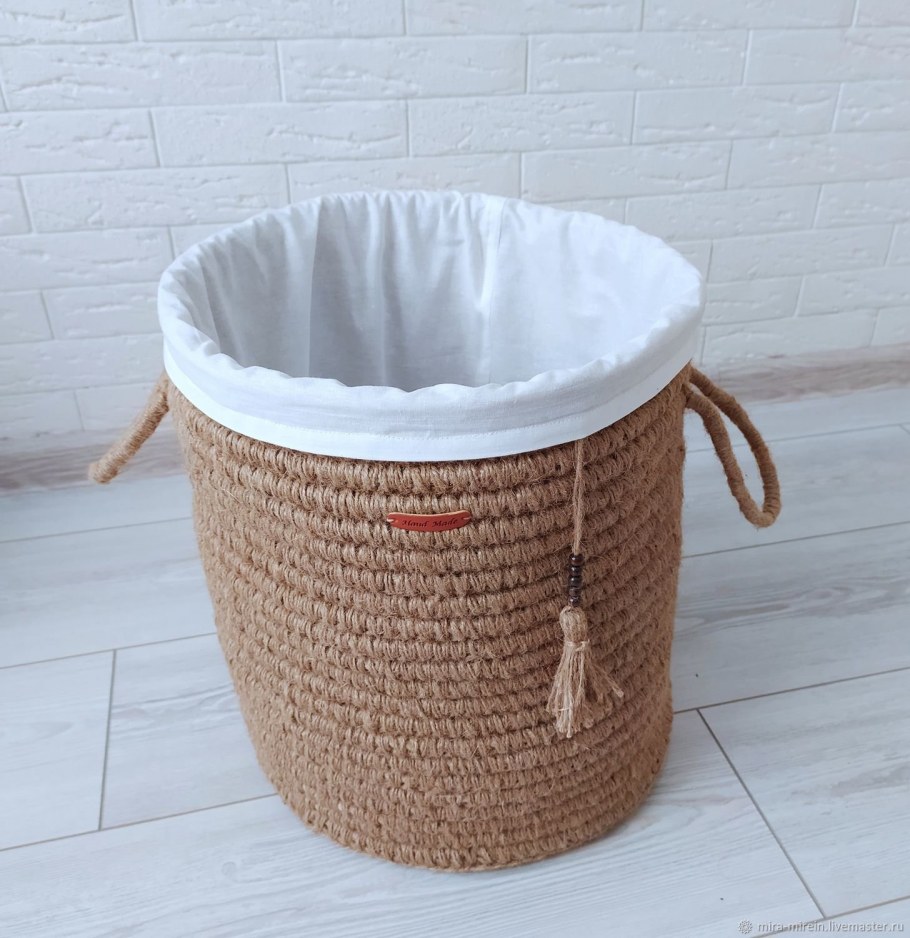 Корзины в интерьере