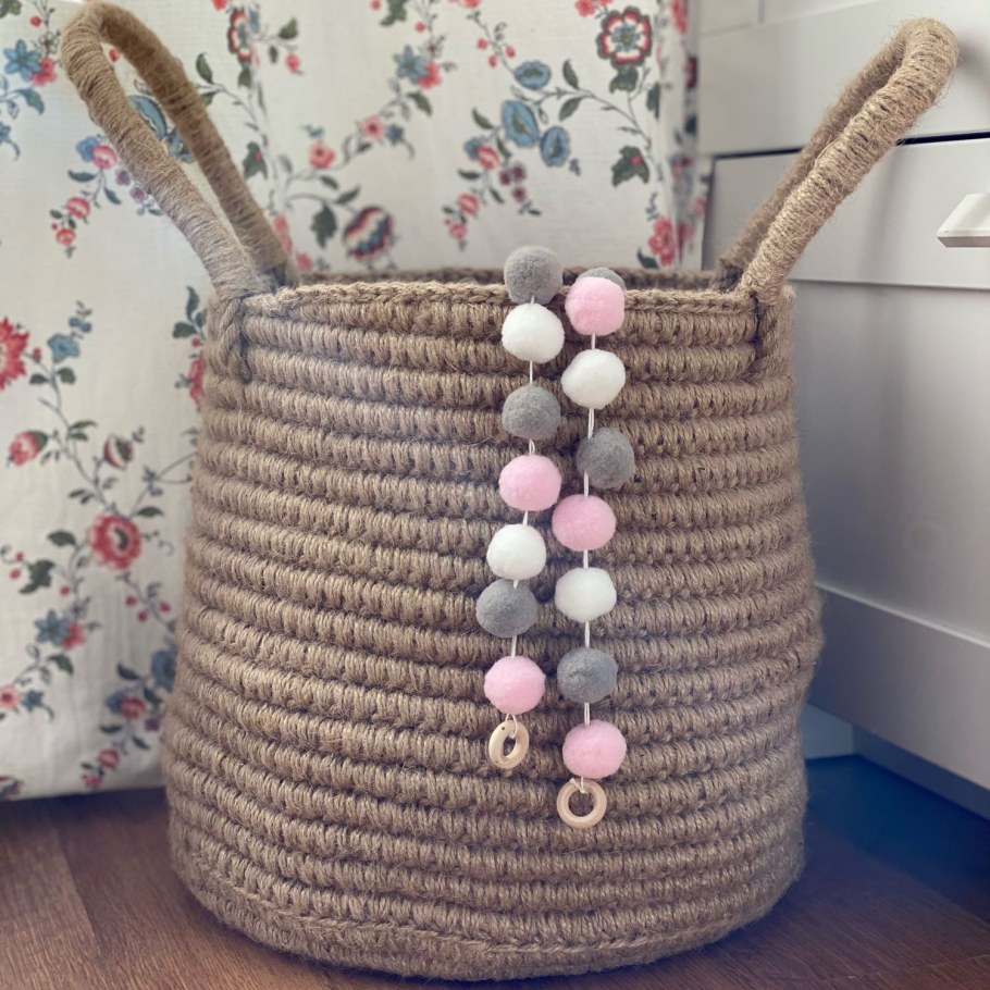 Жгутовые корзинки