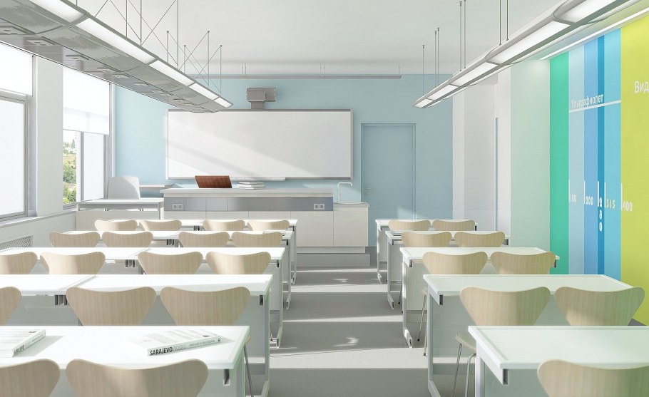 Интерьер учебного класса