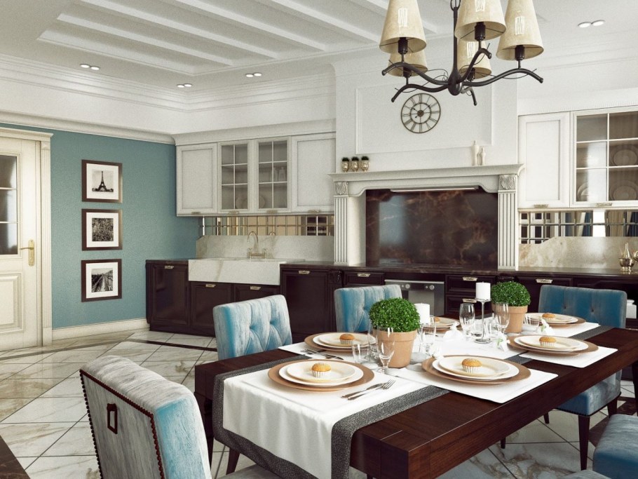 АРХРЕВЮ кухни Неоклассика