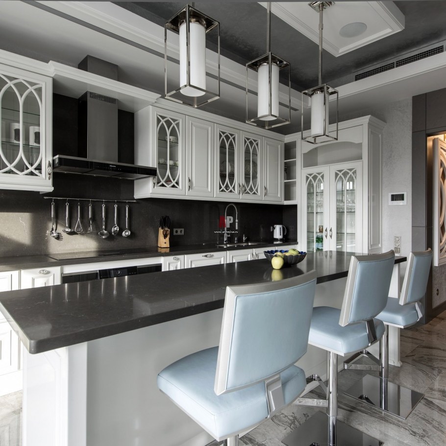 Итальянские кухни в стиле арт деко