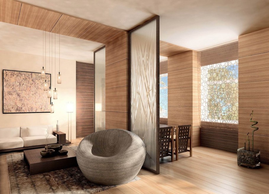 Стиль интерьера экостиль