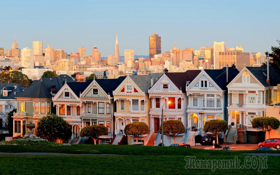Terraced Houses (Row House) Великобритания
