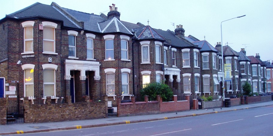 Terraced Houses (Row House) Англии