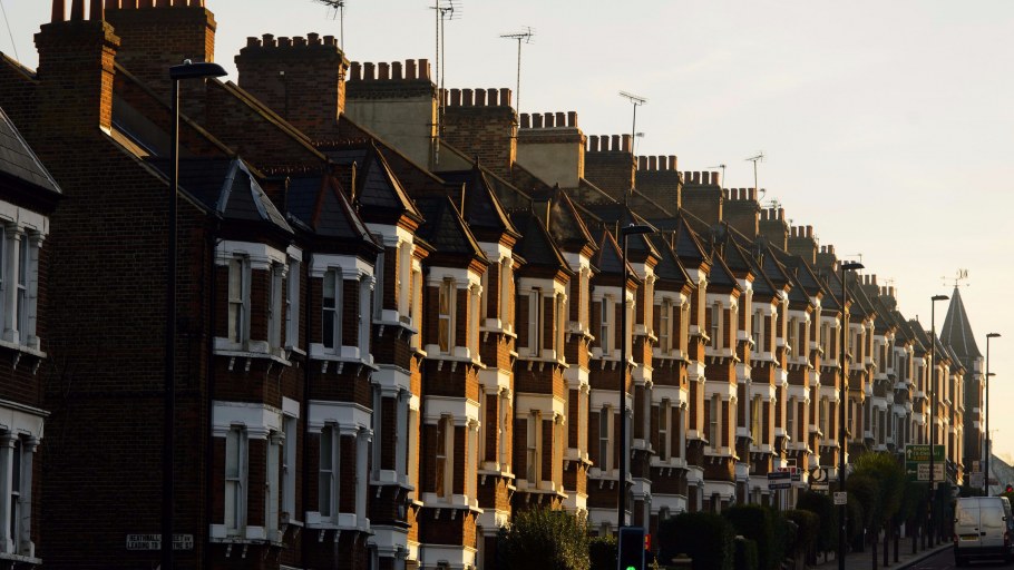 A Terrace House в Англии