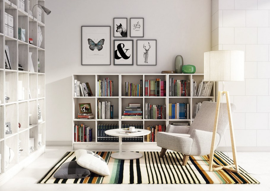 Стеллаж Cattelan Italia