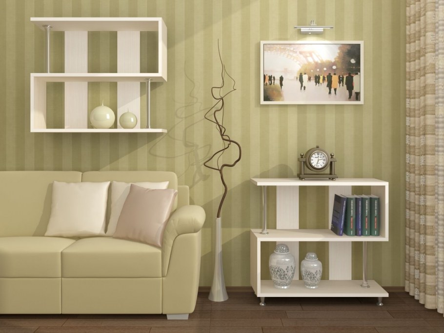 Стеллаж лофт хофф