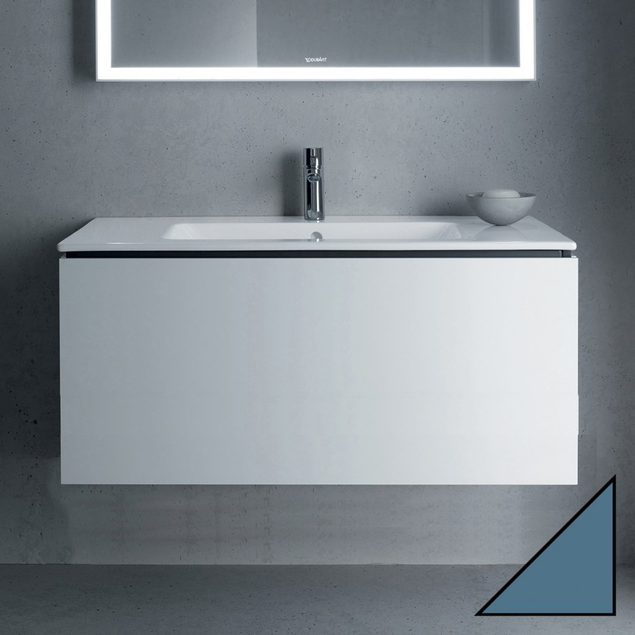 Тумба под раковину, Duravit, l-Cube, lc624207979