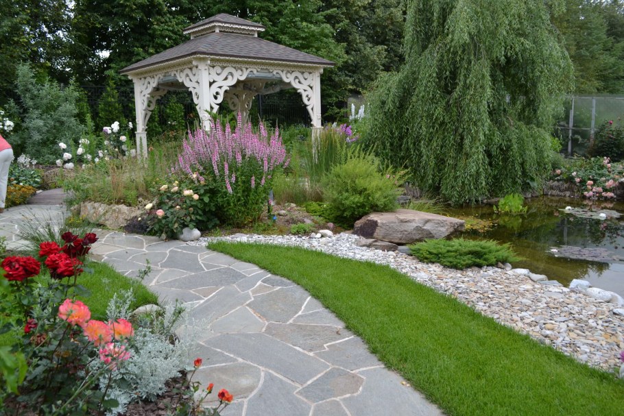 Идеальный сад усадьба