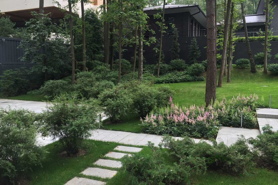 Максимилиан парк цветники