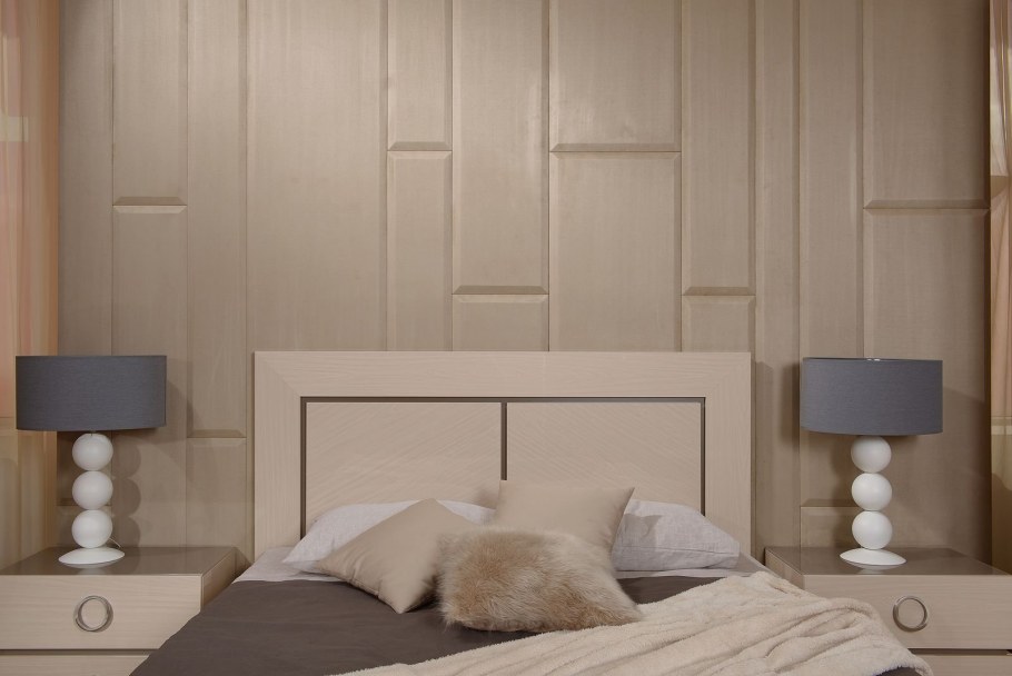 Мягкие стеновые панели в интерьере