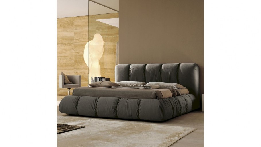 Спальня Наоми серый джут