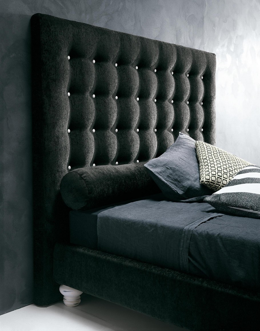 Изголовье кровати каретная стяжка