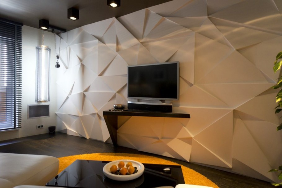 Необычные дизайнерские решения интерьера