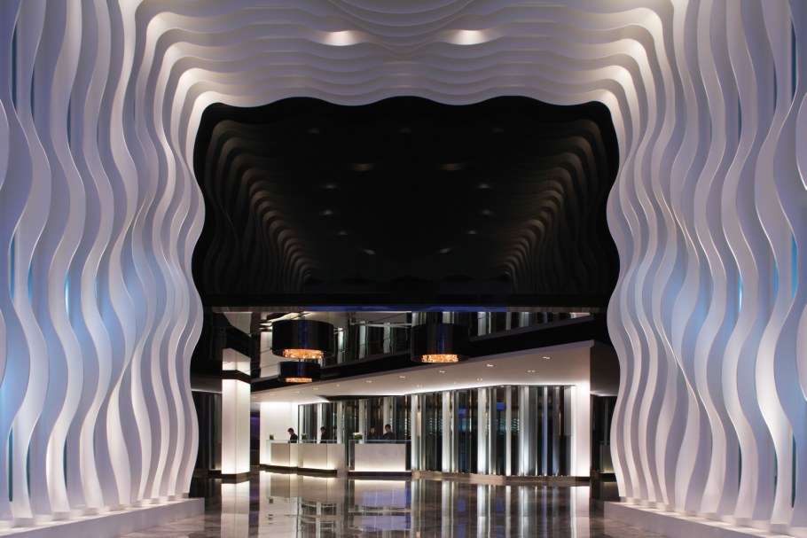 Стены в футуристическом стиле